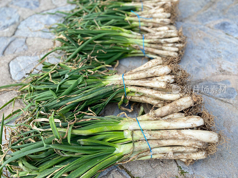 Cooking ‘calçots’ at home